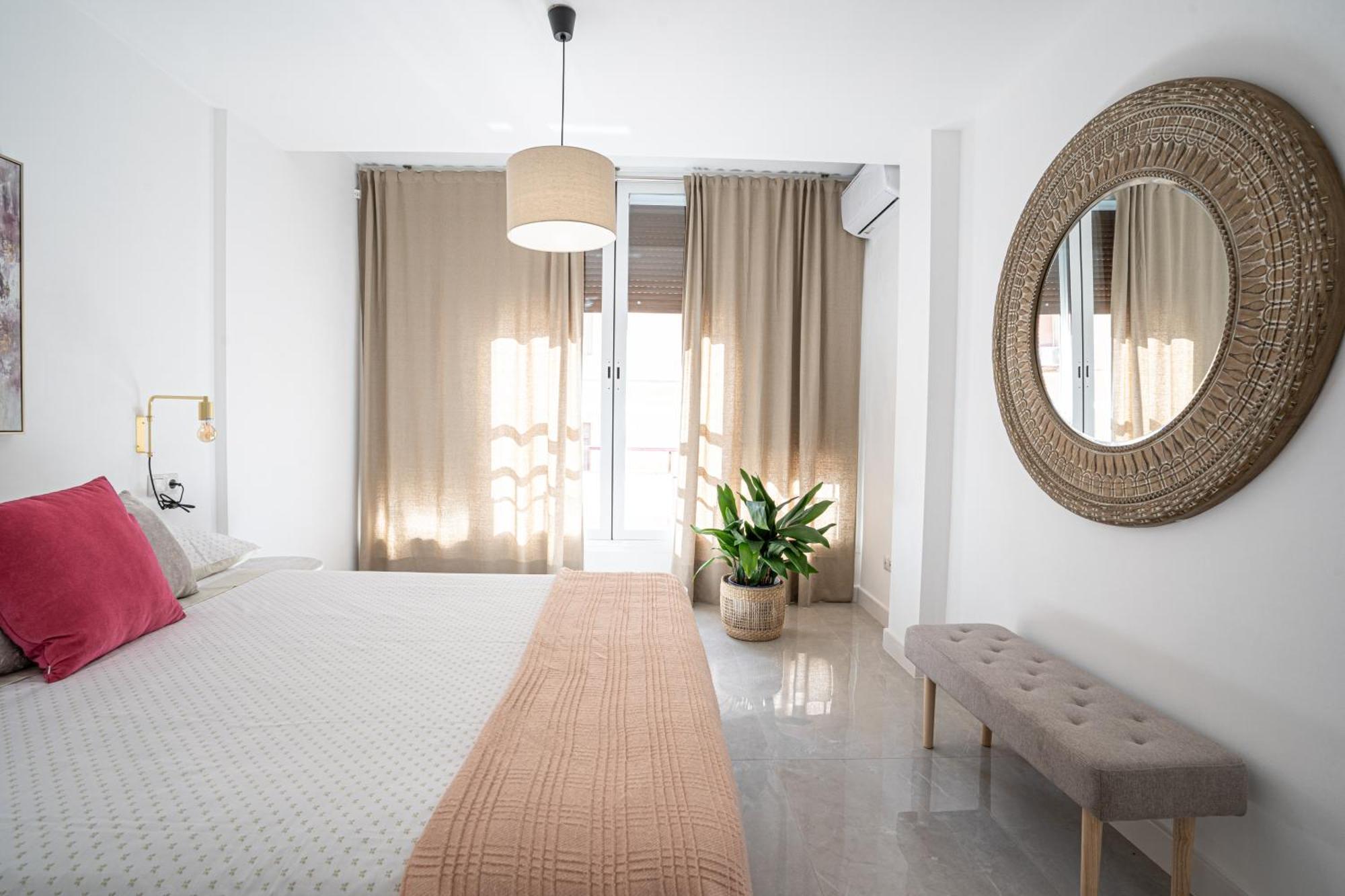 Apartment Center Soho Deluxe 말라가 외부 사진