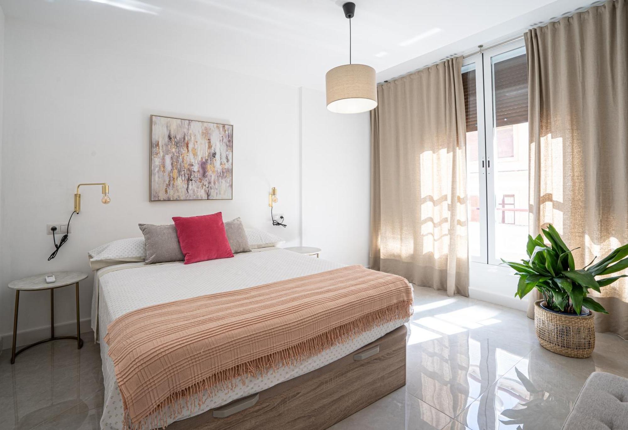 Apartment Center Soho Deluxe 말라가 외부 사진