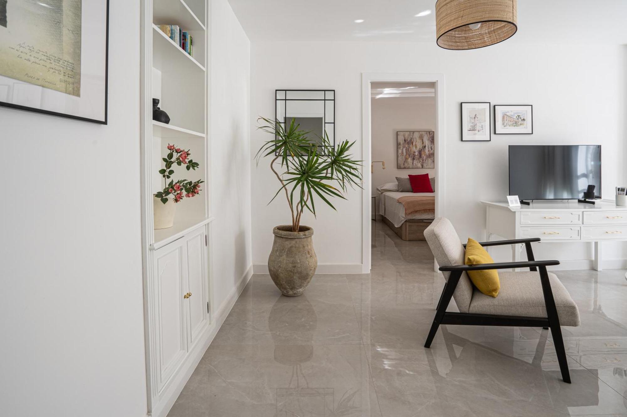 Apartment Center Soho Deluxe 말라가 외부 사진