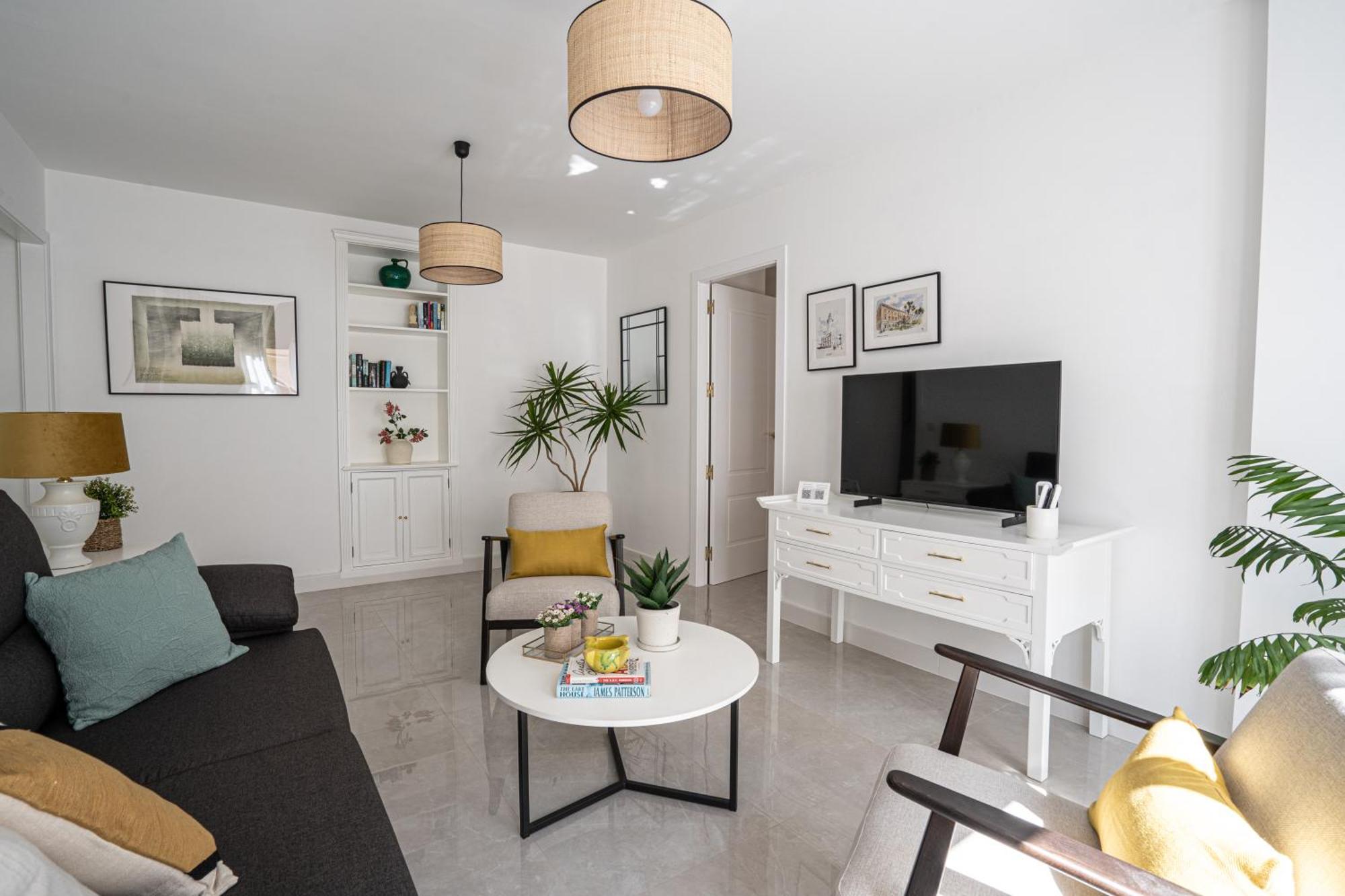 Apartment Center Soho Deluxe 말라가 외부 사진