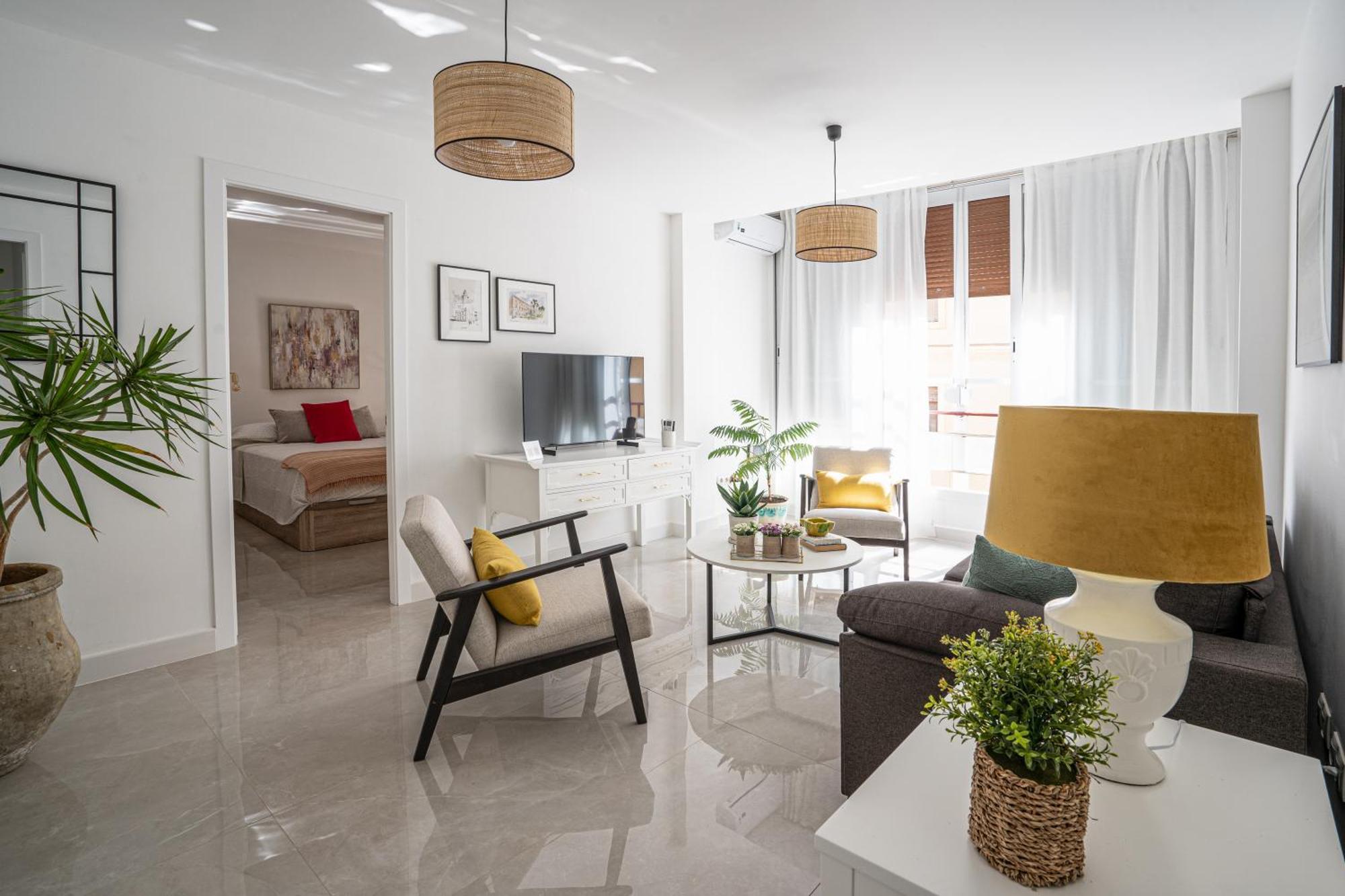 Apartment Center Soho Deluxe 말라가 외부 사진